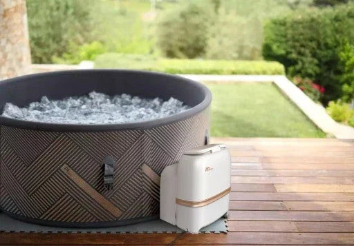 AUFBLASBARES WHIRLPOOL-SPA ENTSSPANUNG BEHEIZTES WASSER MONO ECO WLAN 6-Personen