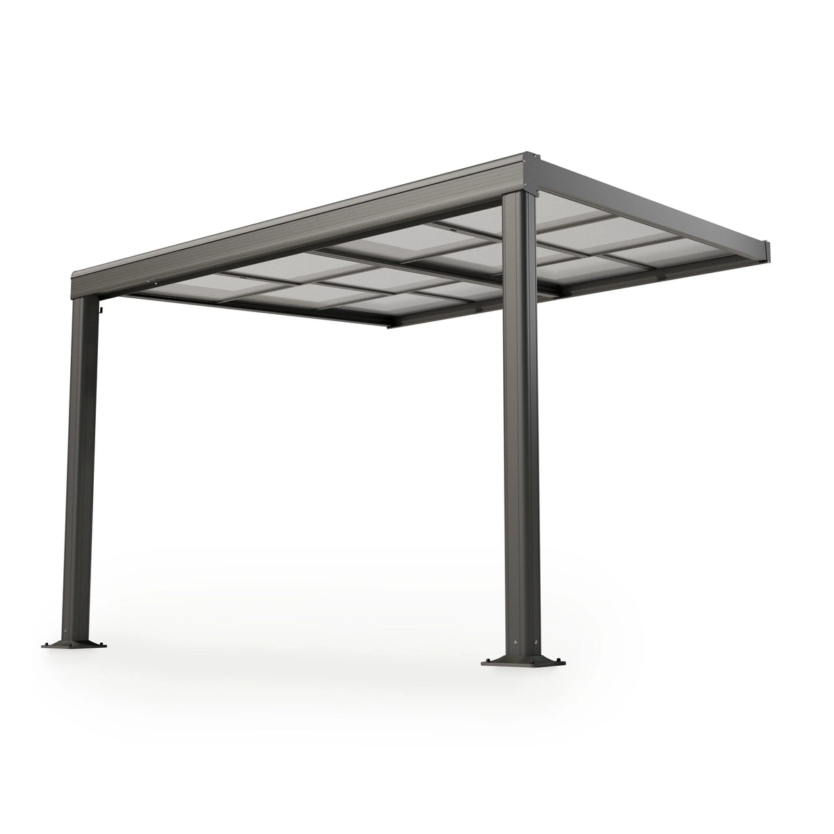 2025 Toldo para terraza Jakarta con paneles de policarbonato