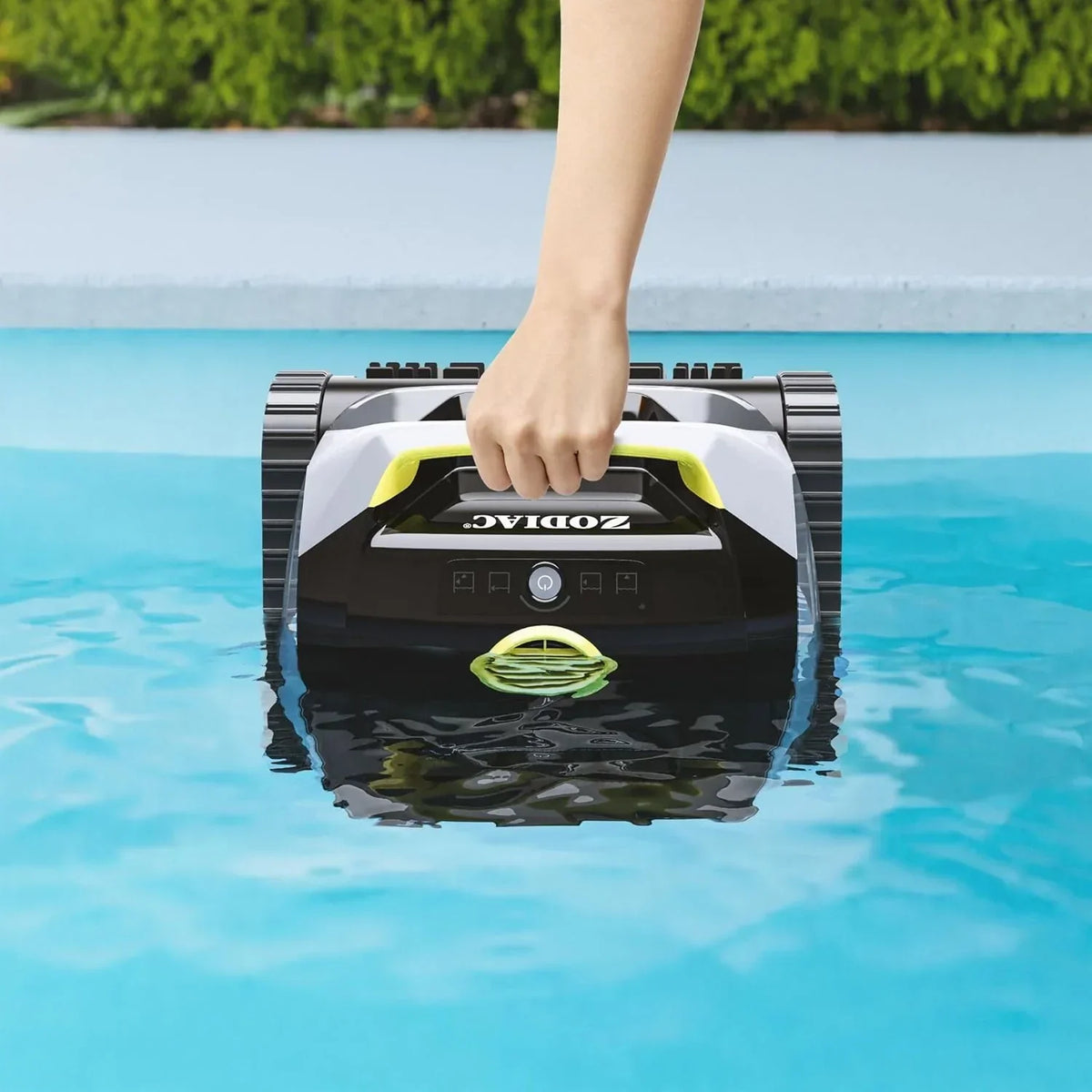 Zodiac Freedom Lite-Roboter-Akku-Poolreiniger mit Lithium-Akku – Bodenreiniger, Wände und Wasserlinienreinigung – Doppelfiltration – Zyklen bis zu 3 Stunden pro Ladung