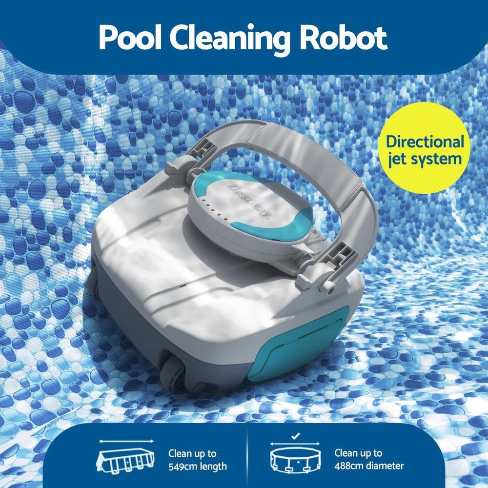 Bestway Aspiradora robótica para Piscinas AquaTronix G100