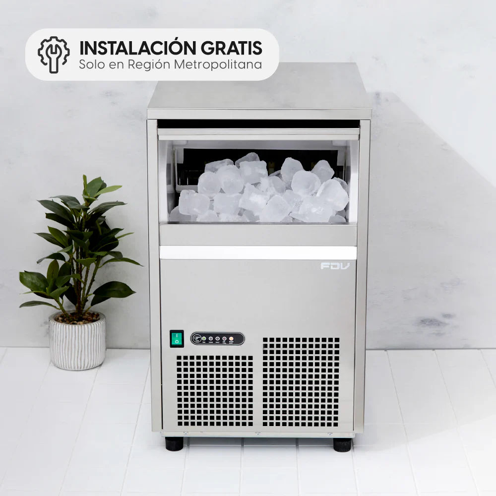 2025 Eiswürfelmaschine 22 kg pro Tag Icemaker FDV