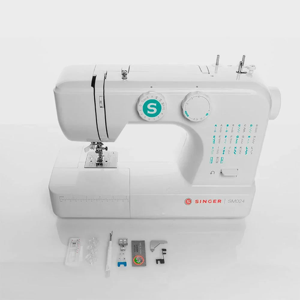 Singer Nähmaschine SM-024 GRN 24 Stiche