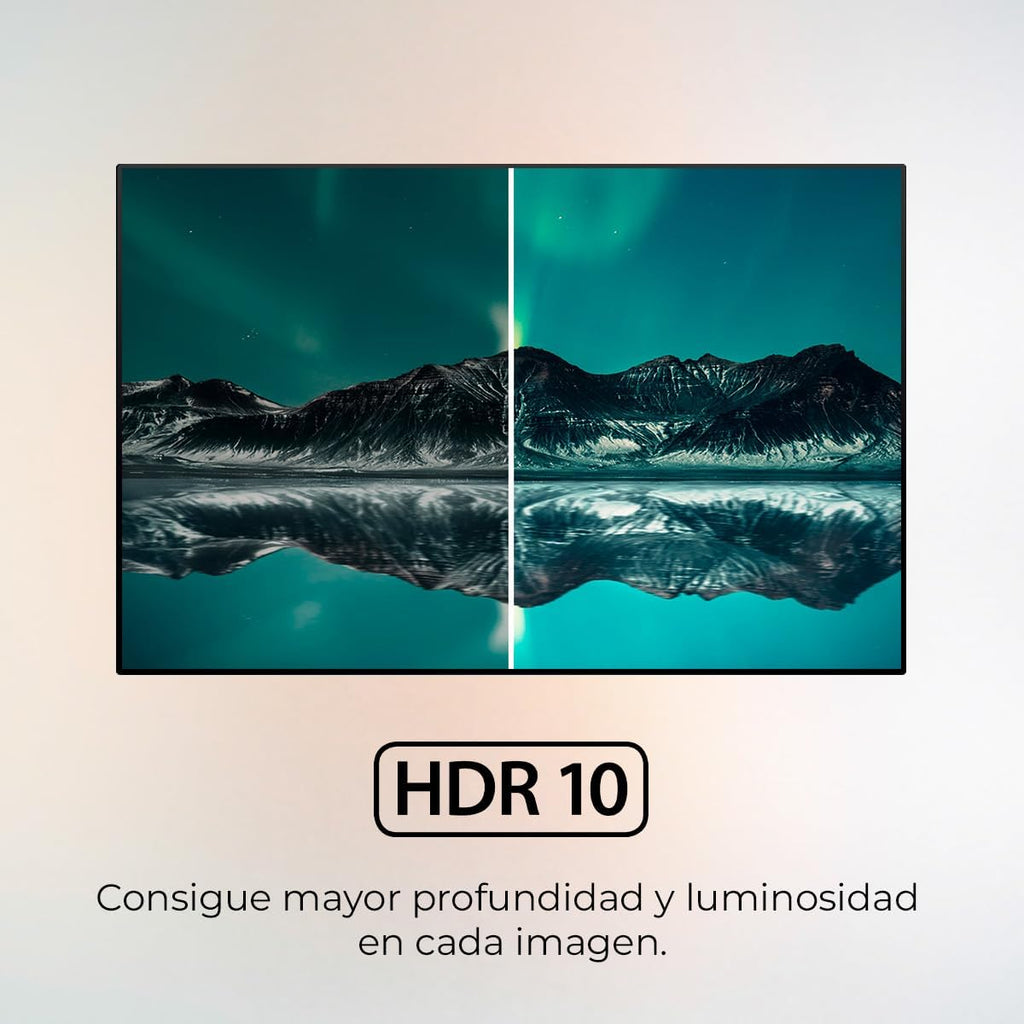 Cecotec Smart TV, Televisor LED de 32 Pulgadas Resolución HD A4 Series ALH40032S. Sistema Operativo Google TV, Dolby Audio, HDR10, 16 GB de ROM, Bluetooth, Google Voice Assitant y Chromecast