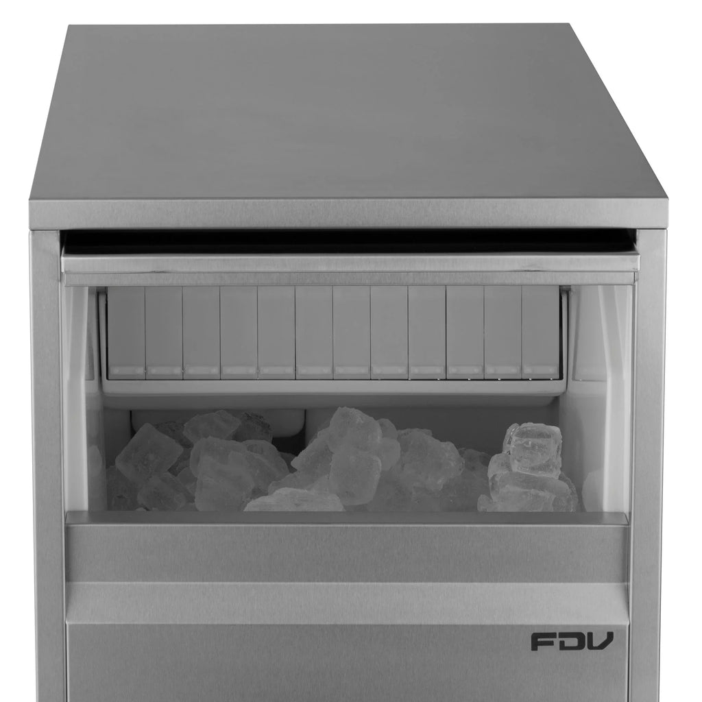 2025 Eiswürfelmaschine 22 kg pro Tag Icemaker FDV