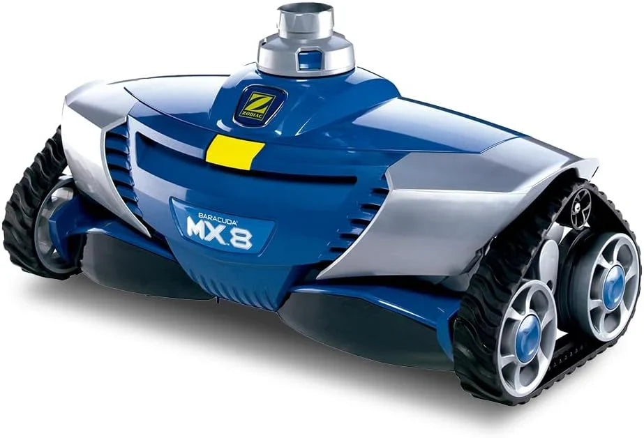 Zodiac MX8 Hydraulischer Roboter-Poolreiniger für eingelassene Schwimmbecken bis 12 x 6 m