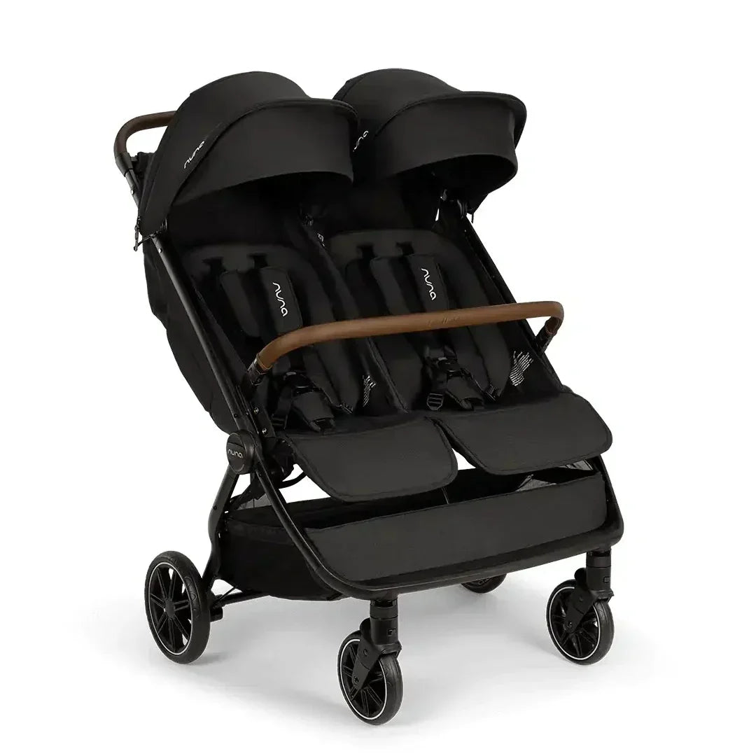 2026 Nuna TRVL dubl – Cochecito doble ligero y compacto lado a lado desde el nacimiento