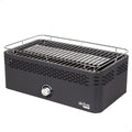 Barbacoa Portátil A Carbón Aktive, Recargable A Pilas , Sin Humo, Medidas 45x28x19cm, Con Proteccion Antigoteo