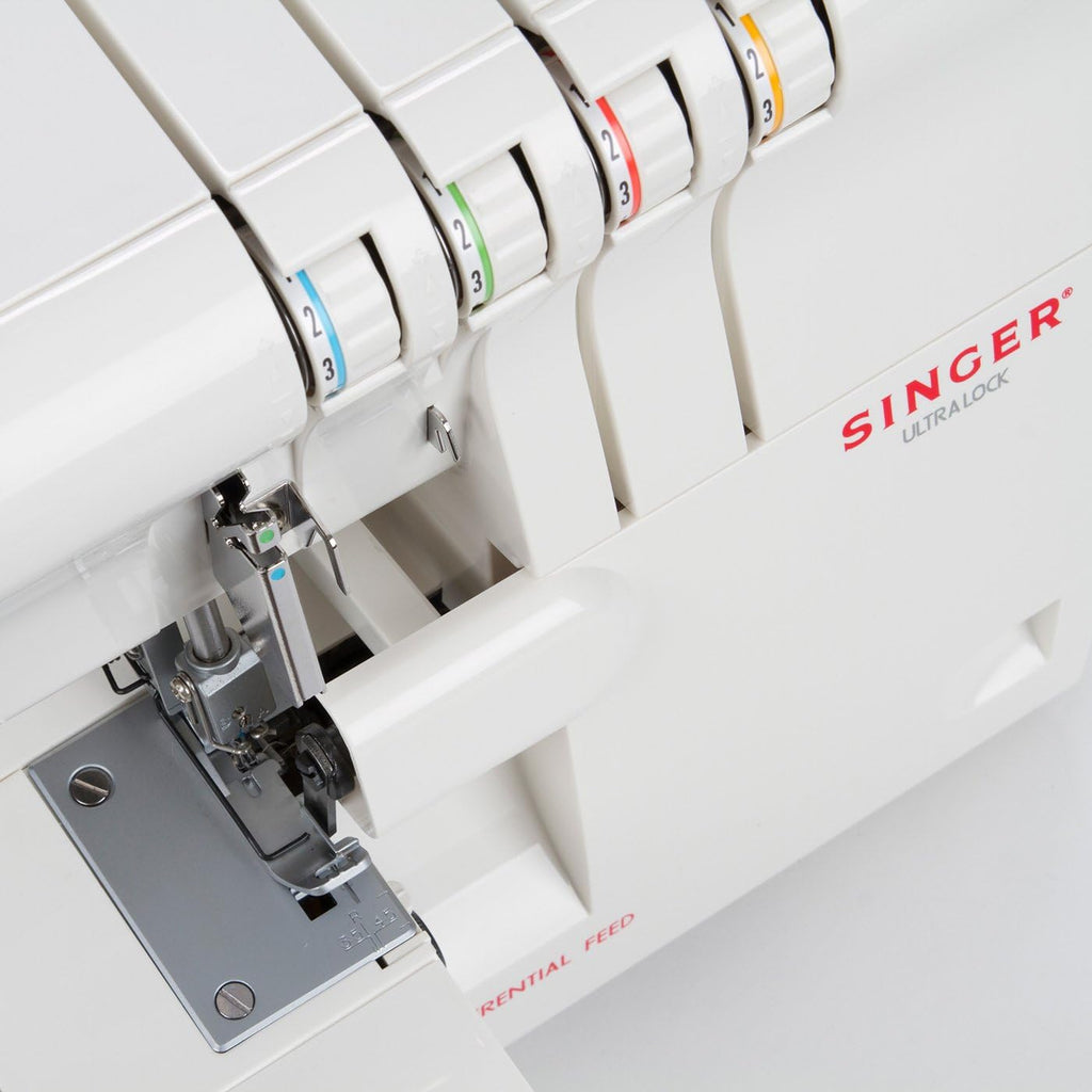 2026 Singer 14SH654 - Máquina de coser Remalladora