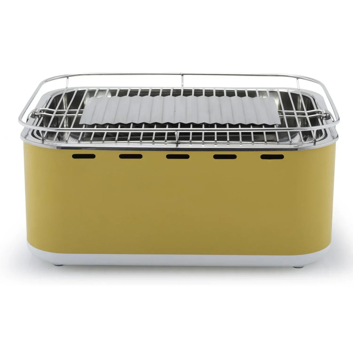 Barbacoa Carbón Portátil Rectangular Carlo
