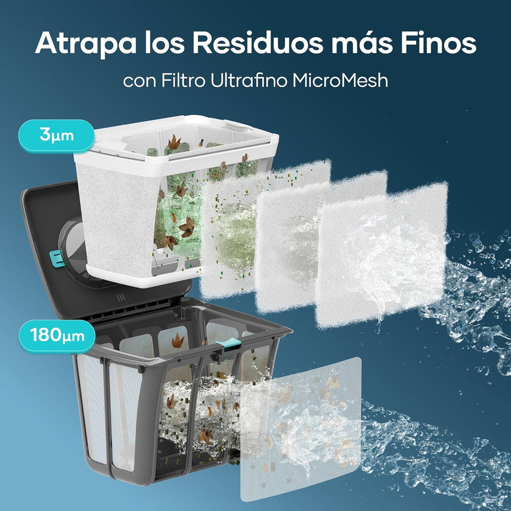 AIPER Scuba S1 2025 Roboter Poolreiniger für Boden und Wände, Poolsauger mit verbessertem 180 Min. Akku, Ultrafeine Filtration + App & OTA, für Pools bis 150 m²