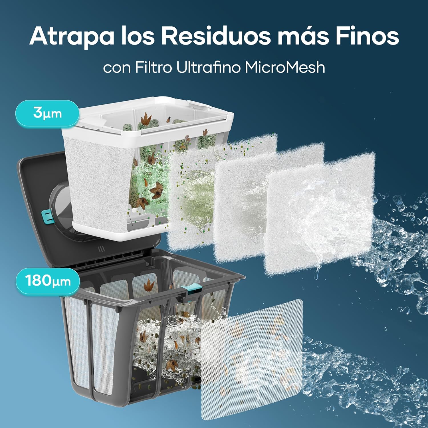 AIPER Scuba S1 2025 Roboter Poolreiniger für Boden und Wände, Poolsauger mit verbessertem 180 Min. Akku, Ultrafeine Filtration + App & OTA, für Pools bis 150 m²