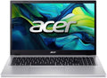 acer Aspire Go 15 - 15,6" Laptop (Intel Core i7 13620H, 16 GB DDR5 RAM, 1024 GB SSD, Windows 11 Home, Intel UHD Graphics) Silberfarben, QWERTZ Tastatur Deutsch mit Nummernblock