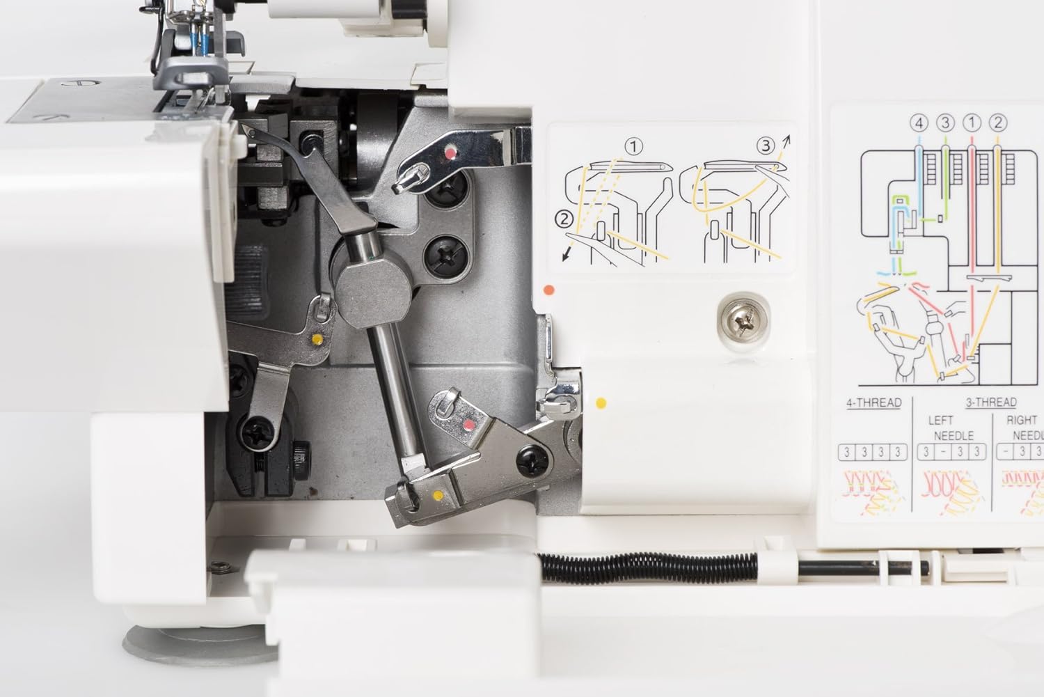 2026 Singer 14SH654 - Máquina de coser Remalladora