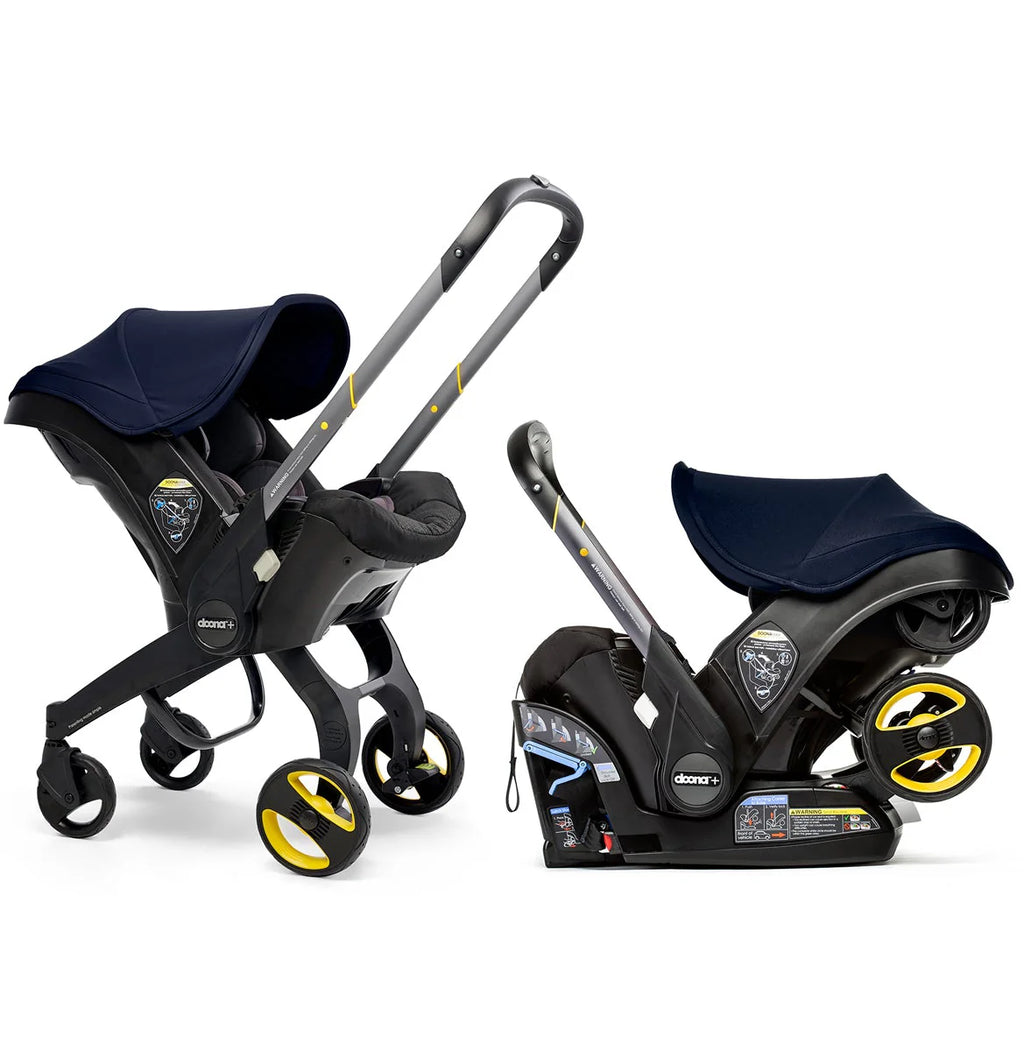 2025 Doona™ Kinderwagen mit Autositz und LATCH-Basis