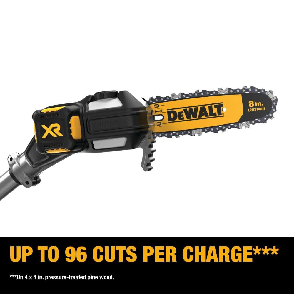 2025 DEWALT 20V MAX Cortadora de Poste y Recortadora de Setos Combo Inalámbrico de Litio-Ion DCKO86M1
