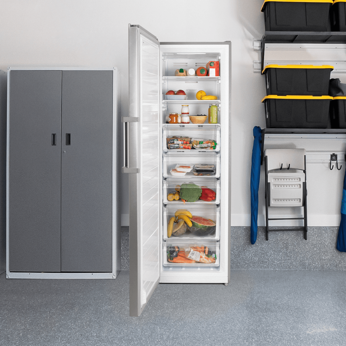 Bolero CoolMarket UF 273 inox E