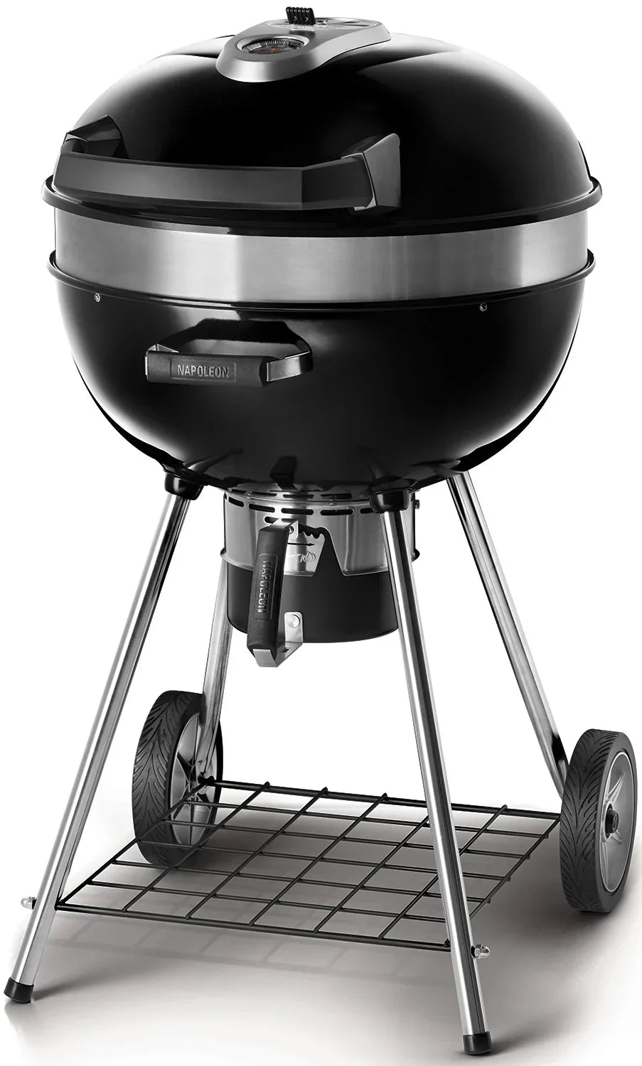 2026 Barbacoa de Carbón Napoleon Esférica Ø 57 cm con Parrilla de Fundición