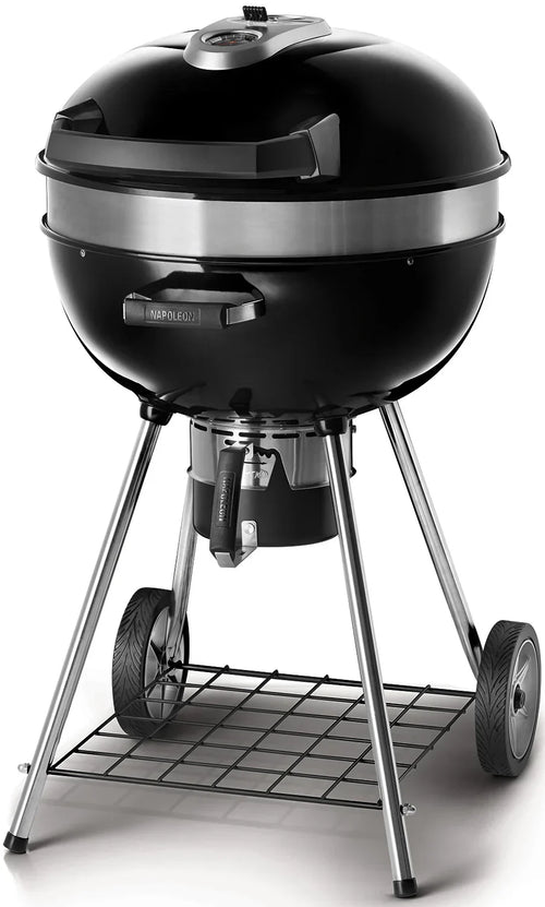 2026 Barbacoa de Carbón Napoleon Esférica Ø 57 cm con Parrilla de Fundición