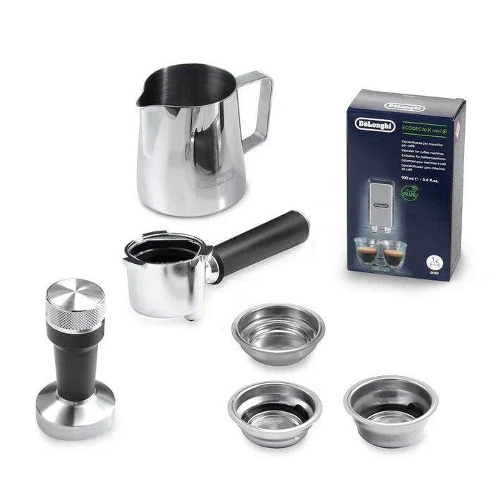 De'Longhi Dedica Arte EC885 - Kompakte Espressomaschine mit professioneller Milchschaumdüse und 15 bar Pumpendruck