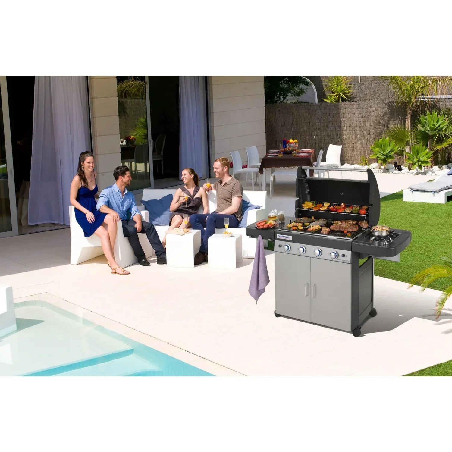 Campingaz Grill 4 Series Classic LXS