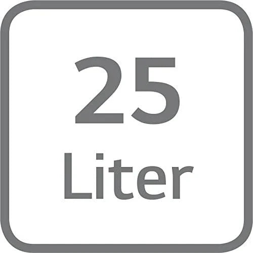 LG MH6535GIS Mikrowelle mit   Inverter Technologie & Quarz Grill, 25 Liter Kapazitt, 1000 W, Automatikprogramme, einstellbare Leistungsstufen für optimales Garen und EasyClean-Funktion, Schwarz