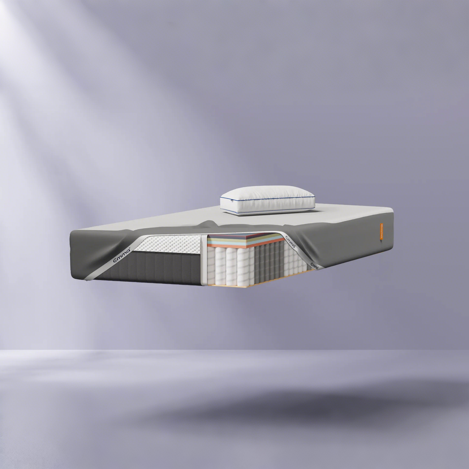 Emma Hybrid Thermosync Matratze