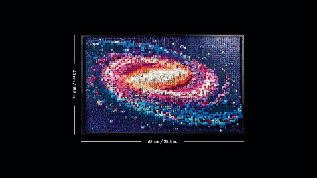 Art Galaxia Milchstraße Wandgemälde und Wanddeko für Wohnzimmer und Zuhause, kreatives Astronomie-Geschenk für Männer und Frauen, Modell für Erwachsene, 3D-Poster 31212