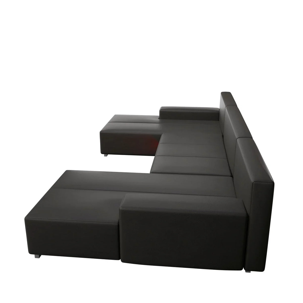 2025 Ecksofa Malbun mit LED-Beleuchtung
