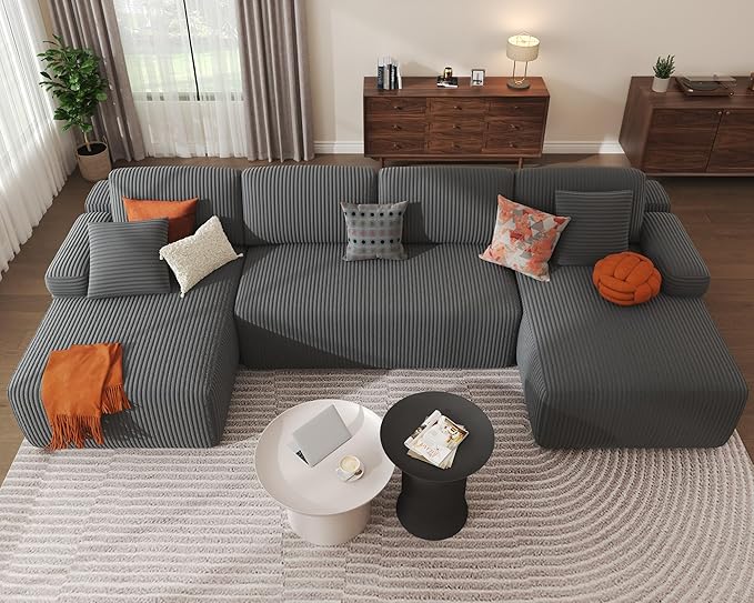 DURASPACE Cloud-Schnittsofas für das Wohnzimmer