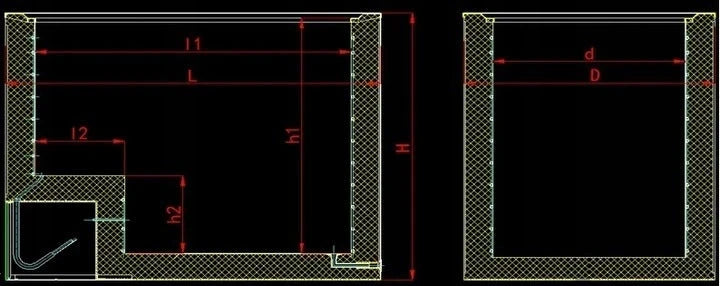 MAŁA ZAMRAŻARKA SKRZYNIOWA 2w1 LODÓWKA 100L KOSZ LED BIAŁA