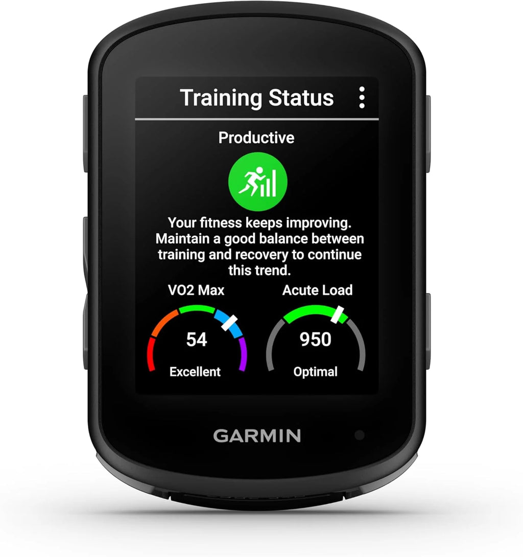 Garmin Edge 540, Compact GPS Cycling Computer with Button Controls, Targeted Adaptive Coaching, Advanced Navigation and More