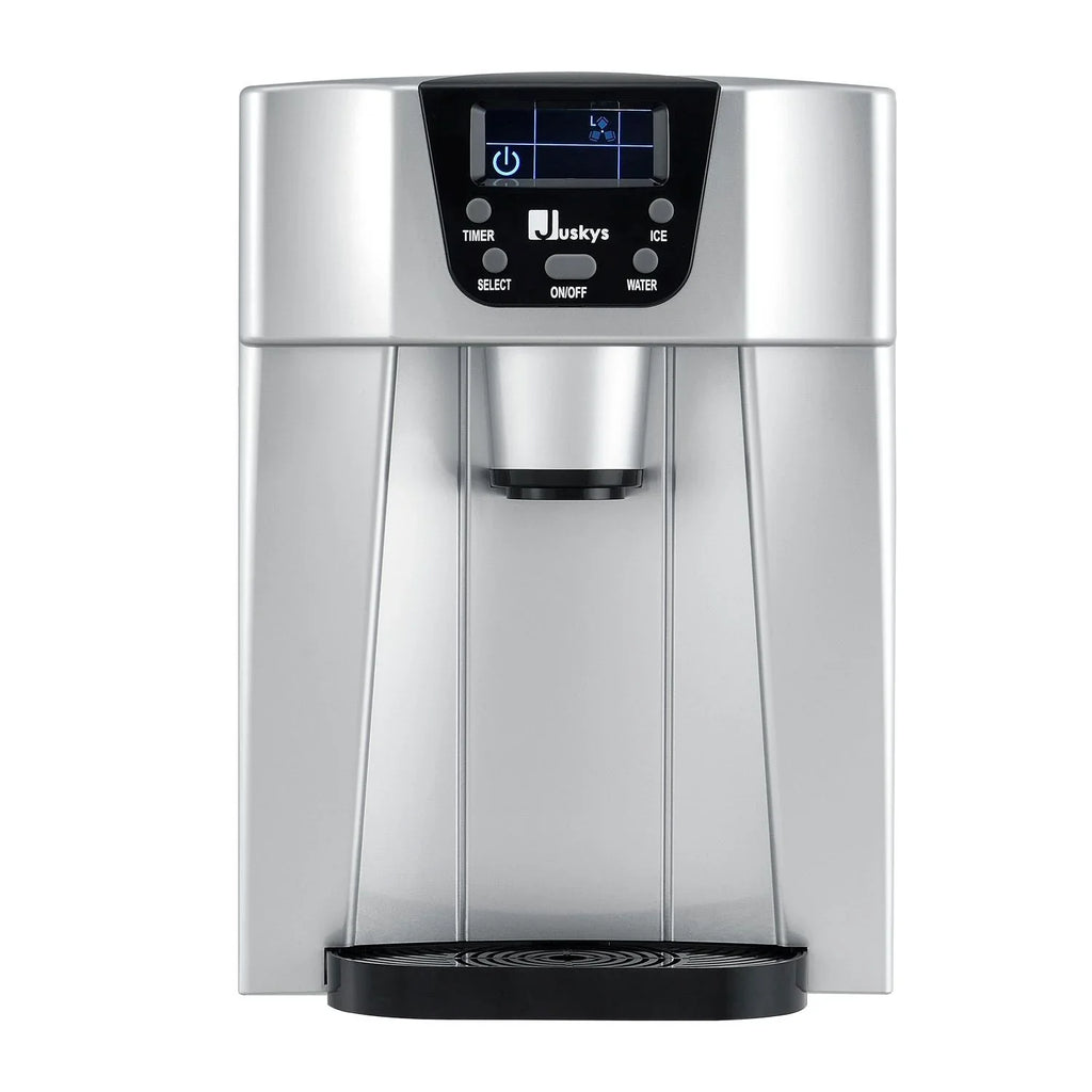 2025 Máquina de hielo PIM200L con dispensador – ¡Refrescate con hielo siempre listo!