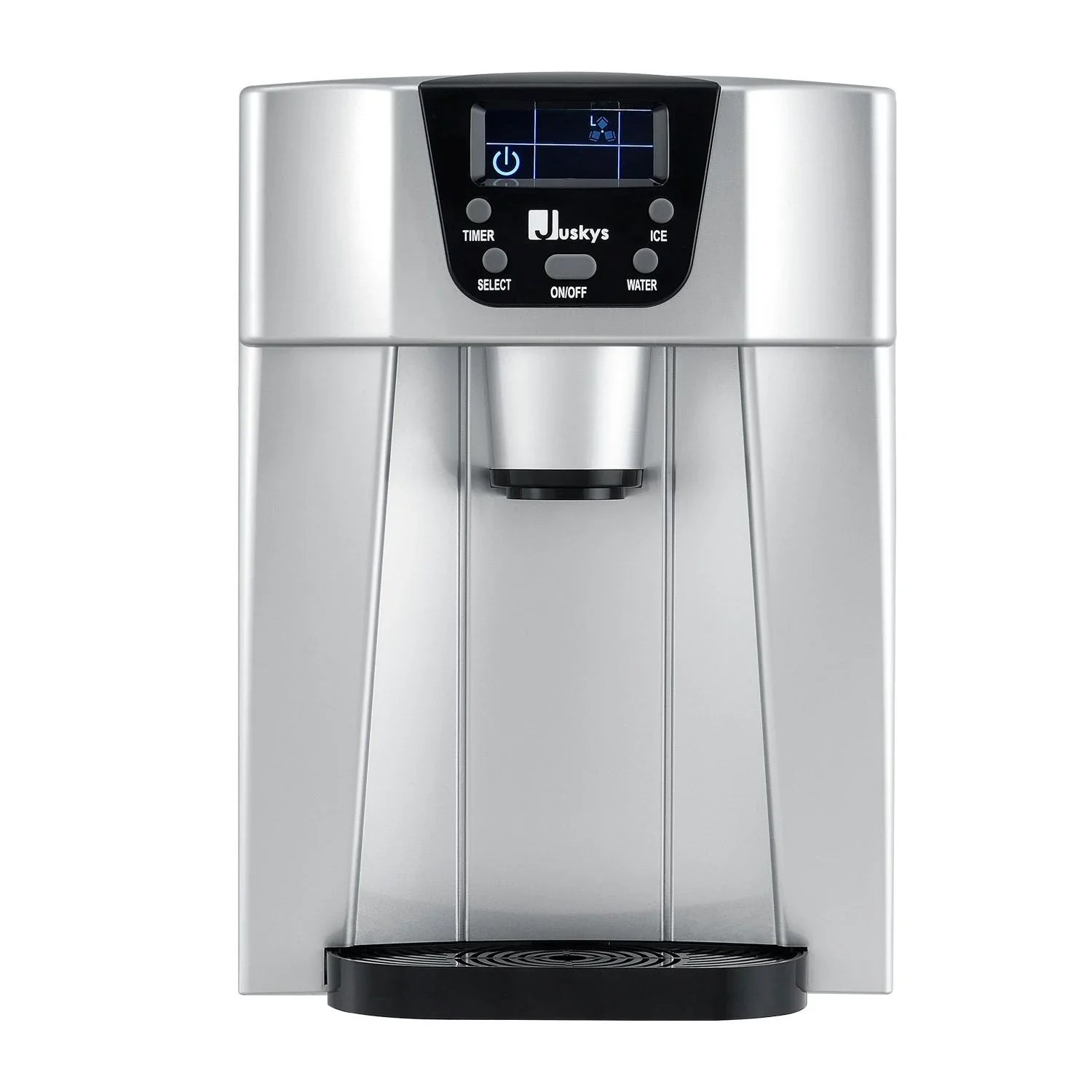 2025 Máquina de hielo PIM200L con dispensador – ¡Refrescate con hielo siempre listo!