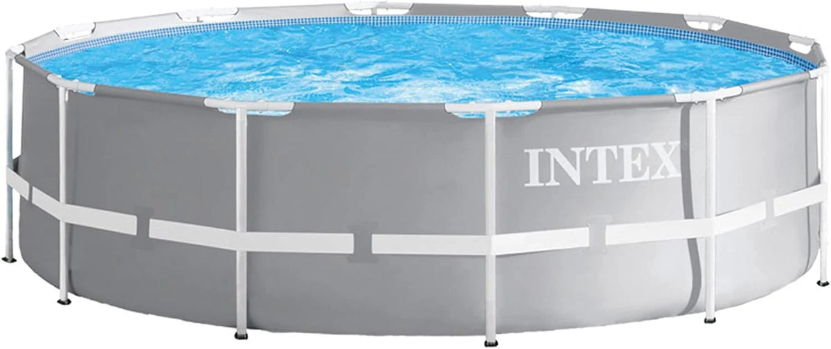 Intex 26716NP - Runder Aufstellpool Intex Prisma Frame 366x99 cm mit Filterpumpe