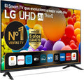 65UT73006LA 65 ",UHD 4K, Serie UT73, Smart TV, WebOS24, Procesador a5, HDR10, Dolby Digital Plus, SmartTV, 3840x2160, Negro