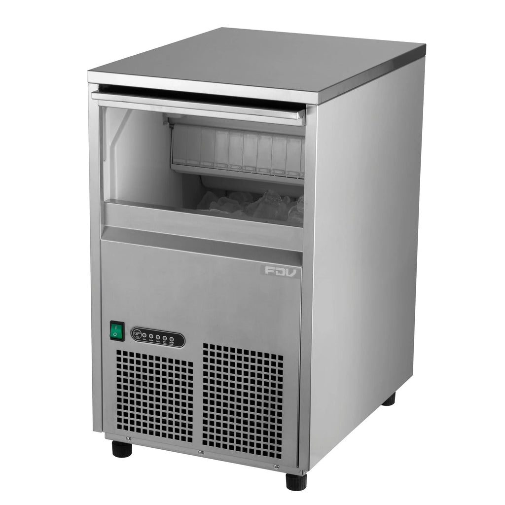 2025 Eiswürfelmaschine 22 kg pro Tag Icemaker FDV