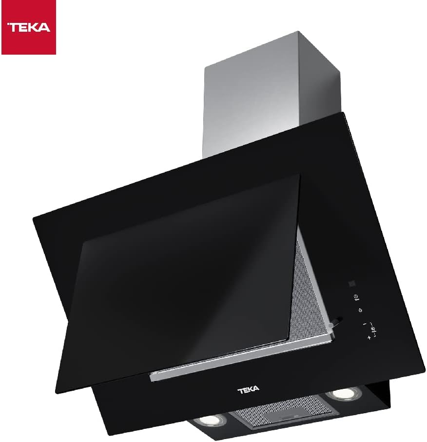 TEKA Wandhaube 70 cm, Doppelmotor EcoPower, Randabsaugung, 3+1 Intensivstufen Fresh Air Absaugung 98m3 Geräusch 61dB 2 LED DVT 78660 TBS