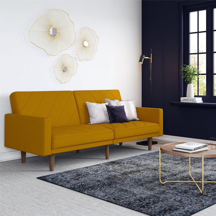 Adria Twin 199,39 cm breites teilbares Schlafsofa