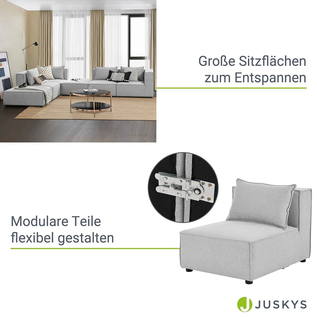 2025 Sofá modular Domas XXL – salón modulable