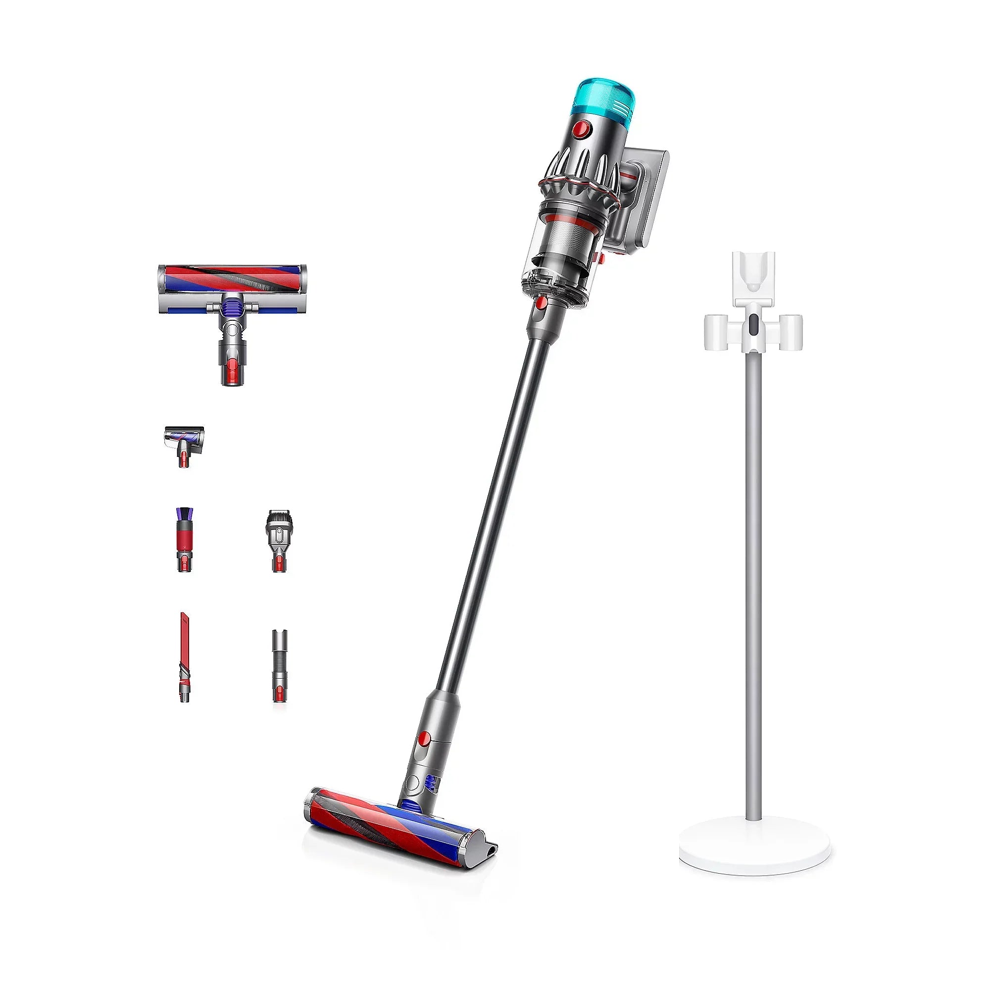 2025 Dyson V12 Origin Akku-Staubsauger, bis zu 60 Minuten Laufzeit, inkl. Floordock