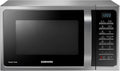 SAMSUNG MC28H5015CS Microwave (Countertop, Combination Microwave, 28 L, 900W/1500W, Buttons, Aluminium, with Stainless Steel Grill) Silver and Black