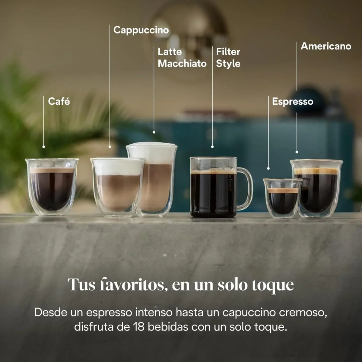 De'Longhi Perfetto Primadonna Soul ECAM612.55.SB Kaffeevollautomat mit LatteCrema Milchsystem, Bean-to-Cup Technologie, 18 Kaffeespezialitäten, App-Steuerung