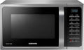 SAMSUNG MC28H5015CS Microwave (Countertop, Combination Microwave, 28 L, 900W/1500W, Buttons, Aluminium, with Stainless Steel Grill) Silver and Black