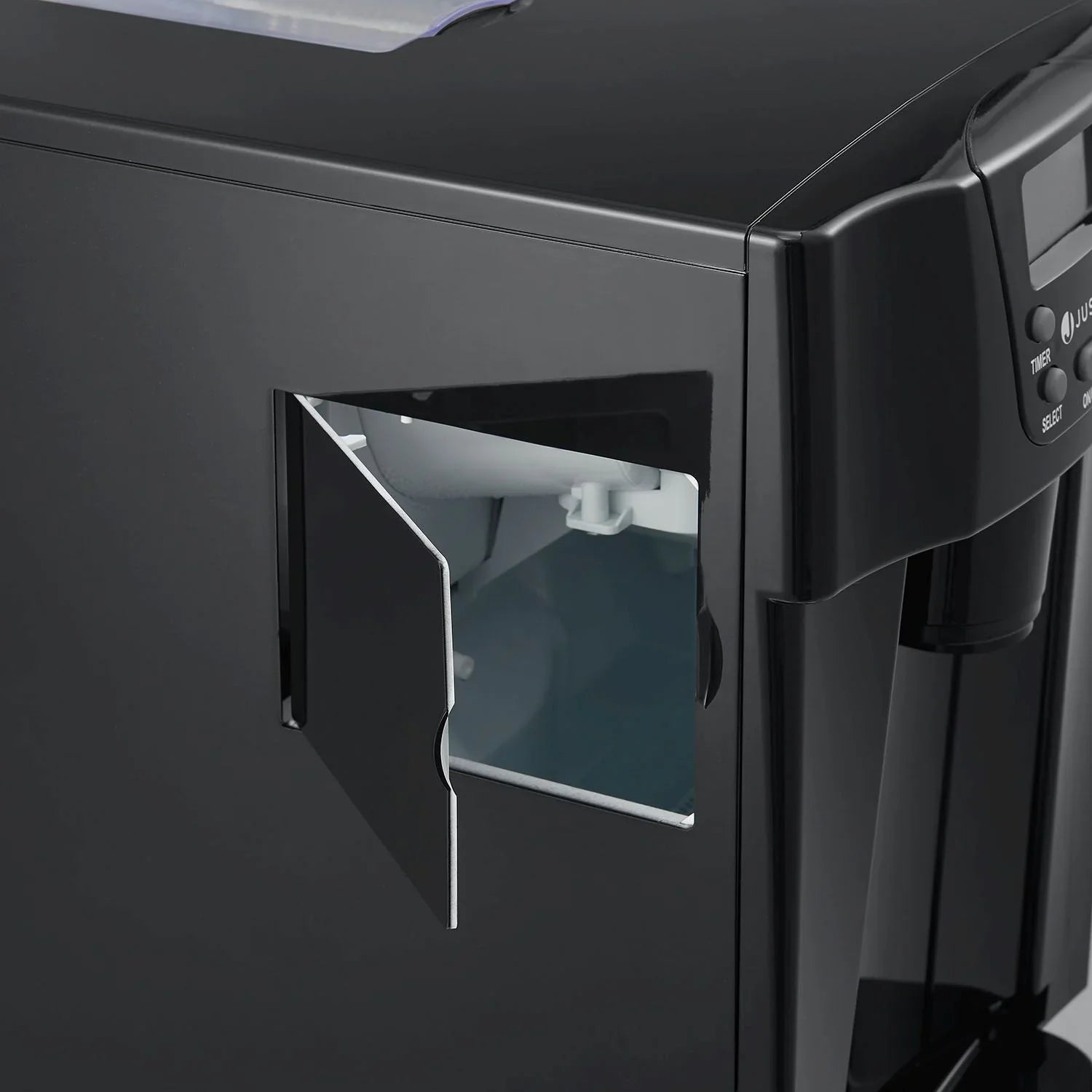 2025 Máquina de hielo PIM200L con dispensador – ¡Refrescate con hielo siempre listo!
