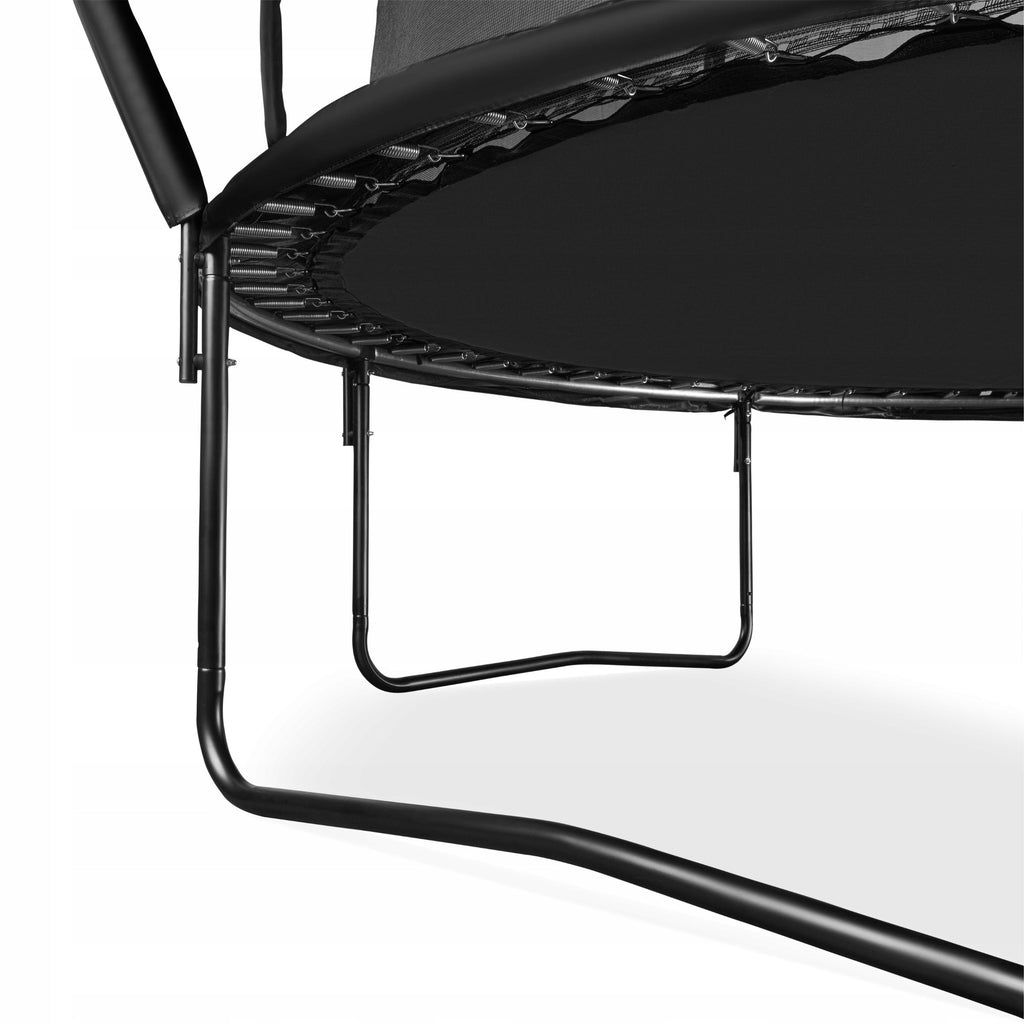 Sicheres Gartentrampolin für Kinder und Erwachsene, groß, 366cm, XXL, 150kg