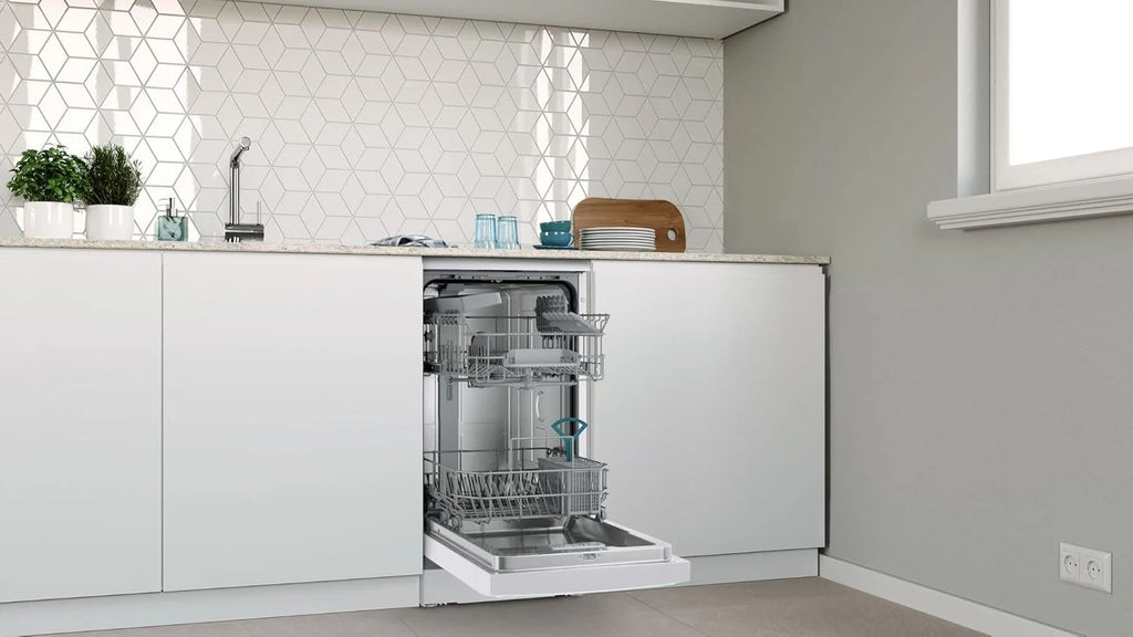 Balay - Lavajillas, Libre instalación, 45 cm de ancho, Motor ExtraSilencio, Home Connect, Display LED, Blanco, 3VN4030BA