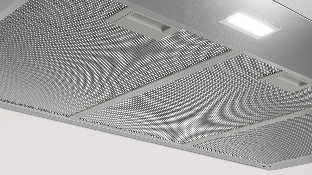 Balay - Campana Exrtactora Decorativa de Pared Piramidal, 90 cm de ancho, 3 potencias de extracción, Instalación en Salida de Humos o Recirculación, Acero Inoxidable, 3BC696MX
