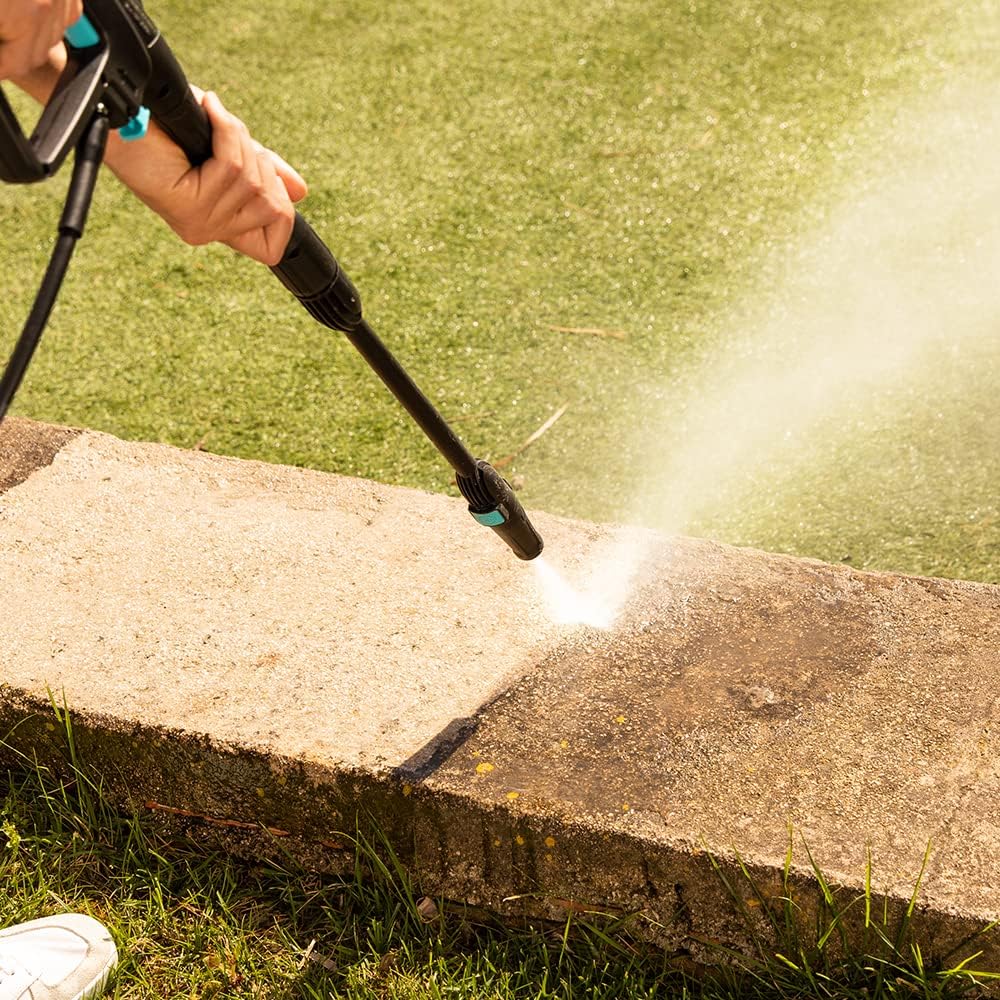 Cecotec HydroBoost 2400 AdvanceClean High Pressure Washer. 2400W, Home, Garden or Car, Flow Rate of 480l/h, 180 Pressure Bars, Aluminium Pump, Action Radius 14 m