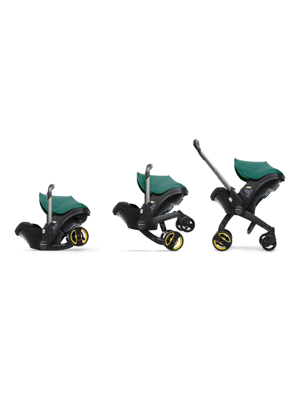 2025 Doona™ Kinderwagen mit Autositz und LATCH-Basis