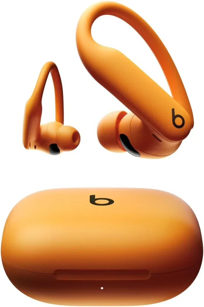 Beats PowerBeats Pro 2 Wireless Bluetooth Earbuds- Active Noise Cancellation, IPX4 Rated, Up to 45H with Charging Case, Works with Apple and Android - Electrifying Orange